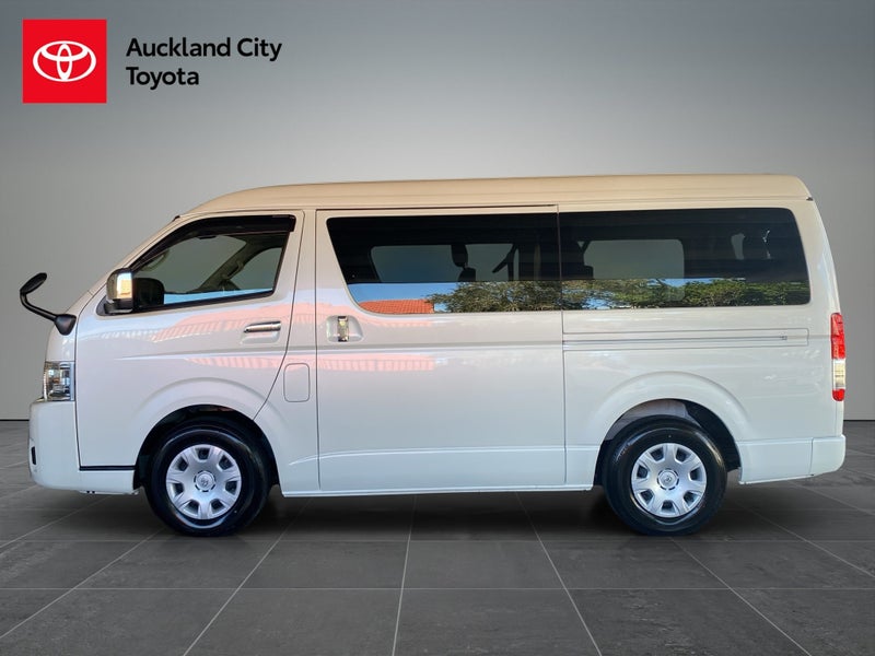 2025 Toyota Hiace 2.7P GL 10 Seater 4 Dr Van 2W... image 4