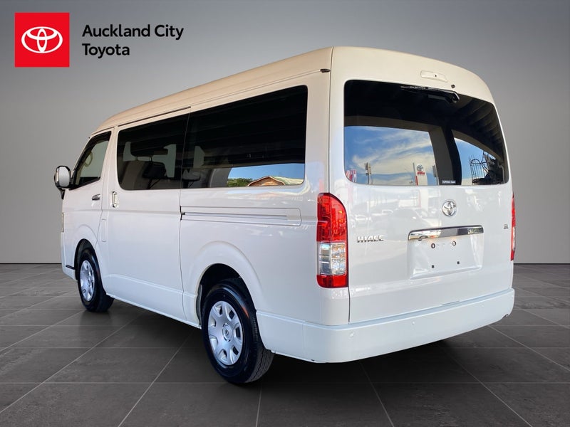 2025 Toyota Hiace 2.7P GL 10 Seater 4 Dr Van 2W... image 5