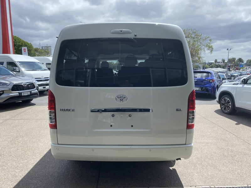 2025 Toyota Hiace 2.7P GL 10 Seater 4 Dr Van 2W... image 3