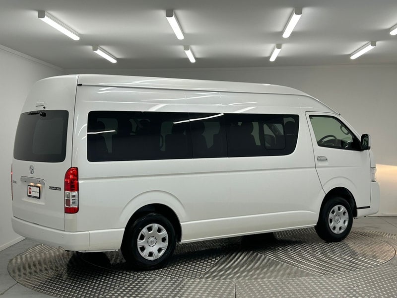 2025 Toyota Hiace 2.7P Grand Cabin 10 Seater image 3