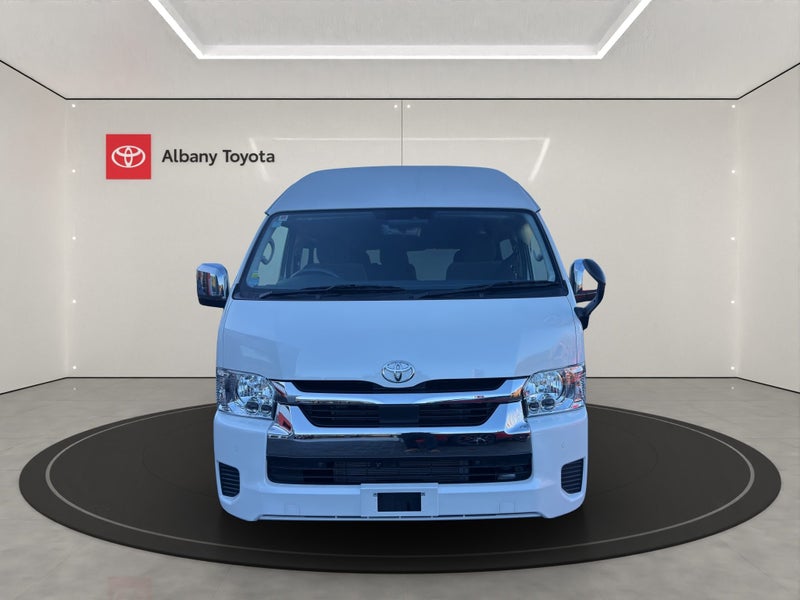 2025 Toyota Hiace 2.7P Grand Cabin 10 Seater 4... image 3