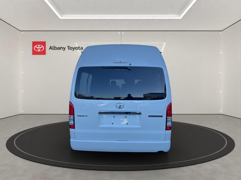 2025 Toyota Hiace 2.7P Grand Cabin 10 Seater 4... image 5