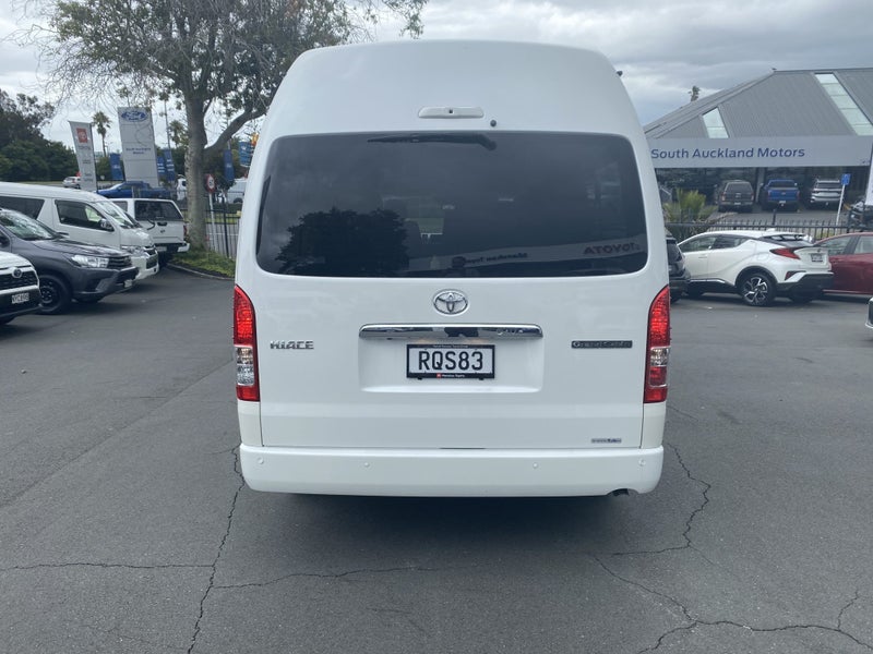 2025 Toyota Hiace 2.7P Grand Cabin 10 Seater 4... image 3