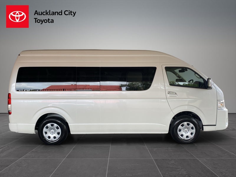 2025 Toyota Hiace 2.7P Grand Cabin 10 Seater 4... image 2