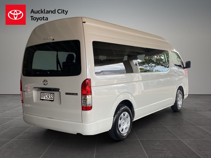 2025 Toyota Hiace 2.7P Grand Cabin 10 Seater 4... image 3