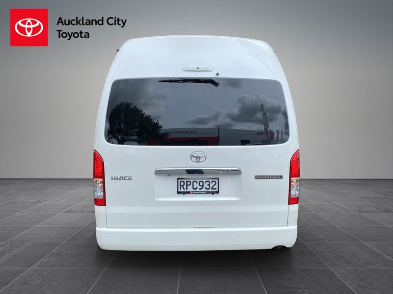 2025 Toyota Hiace 2.7P Grand Cabin 10 Seater 4... image 4
