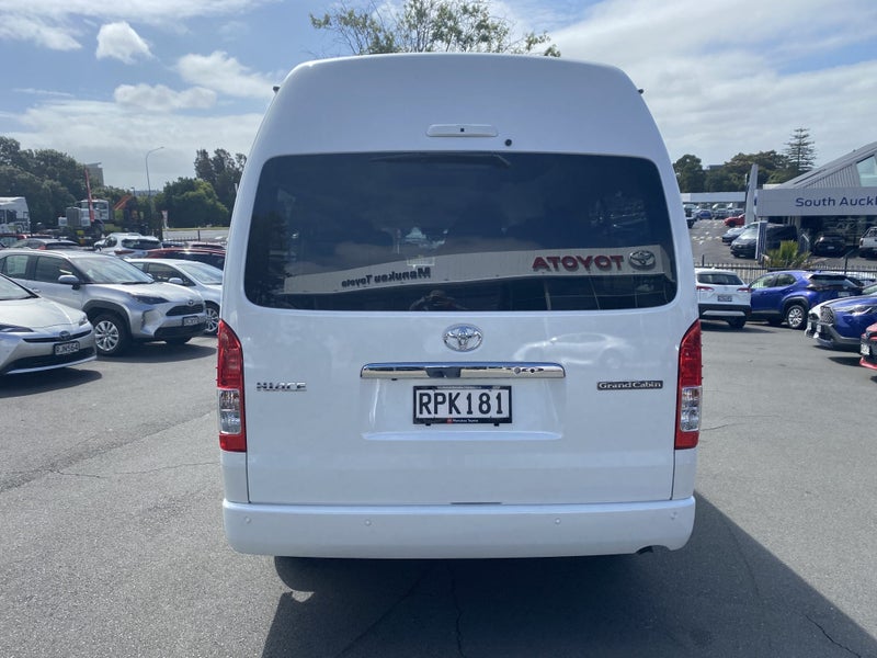 2025 Toyota Hiace 2.7P Grand Cabin 10 Seater 6A... image 3