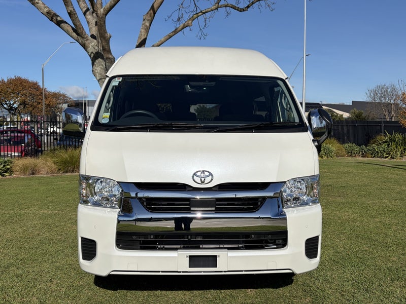 2025 Toyota Hiace 2.7P Grand Cabin 10 Seater Au... image 2