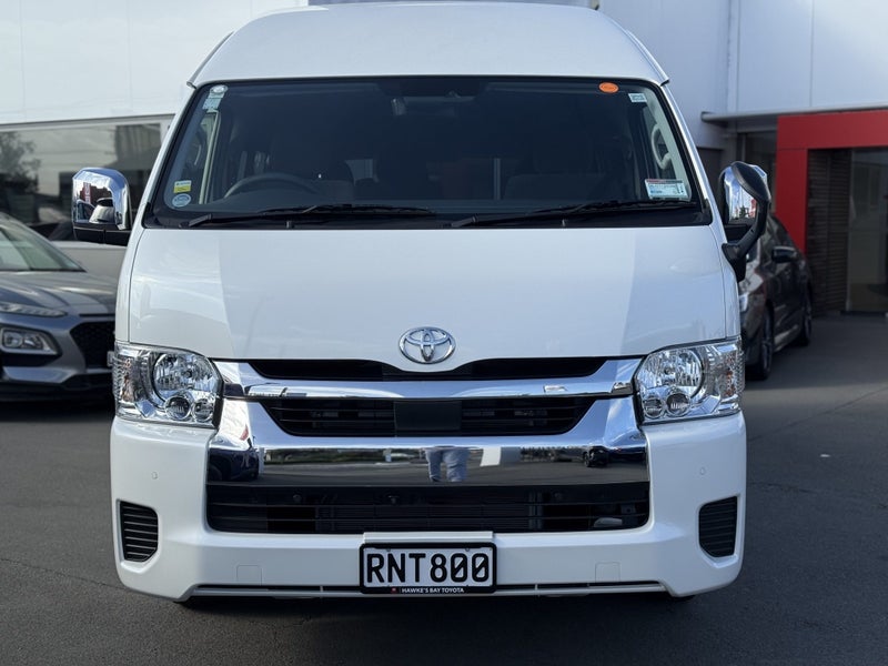 2025 Toyota Hiace 2.7P Grand Cabin 2WD 4 Dr Wagon image 5