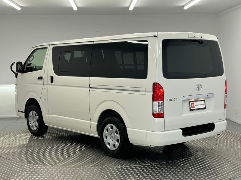 2025 Toyota Hiace 2.8 Diesel GL 4WD image 5