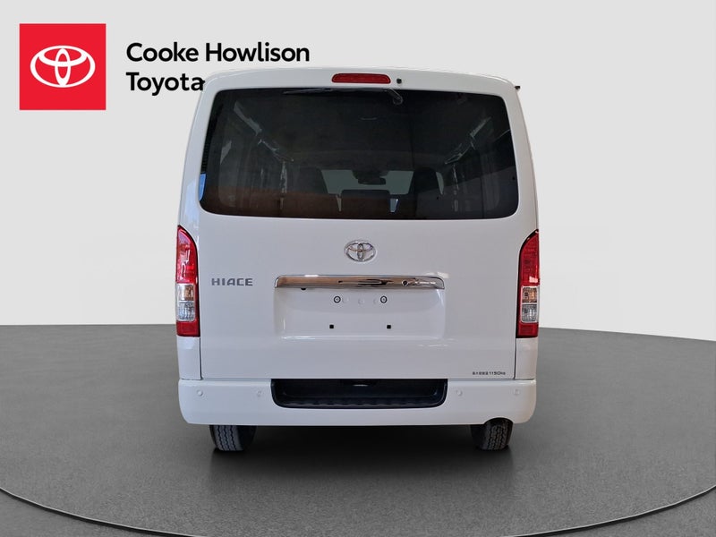2025 Toyota Hiace 2.8D 2WD image 5