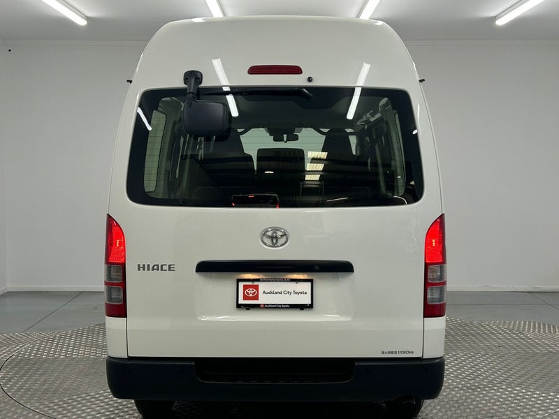 2025 Toyota Hiace 2.8D DX image 4