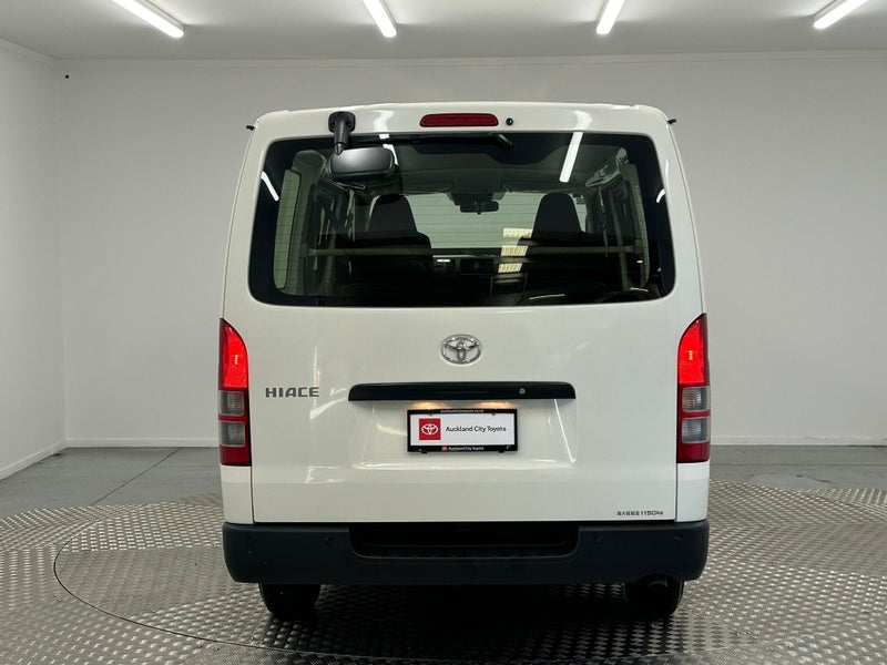 2025 Toyota Hiace 2.8D DX GL image 4