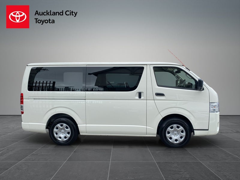 2025 Toyota Hiace 2.8D DX Long GL Package 5 Dr... image 2