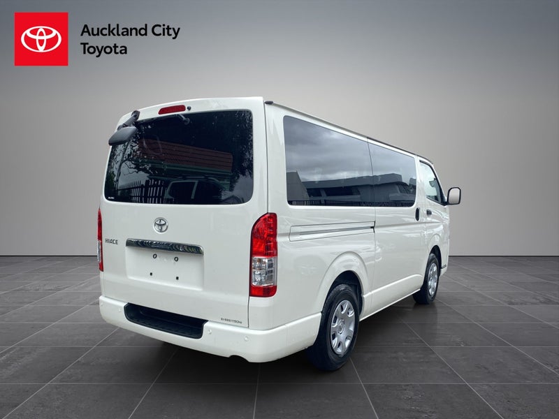 2025 Toyota Hiace 2.8D DX Long GL Package 5 Dr... image 3