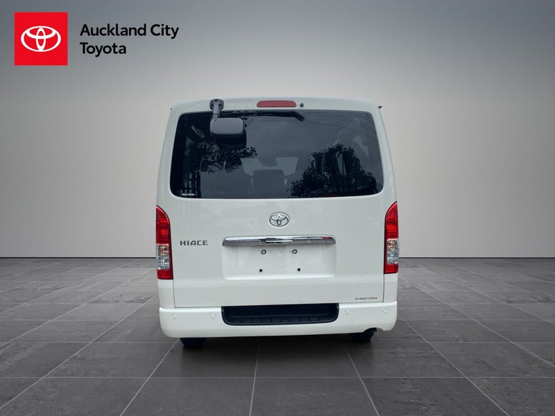 2025 Toyota Hiace 2.8D DX Long GL Package 5 Dr... image 4