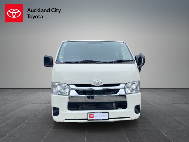 2025 Toyota Hiace 2.8D DX Long GL Package 5 Dr... image 5