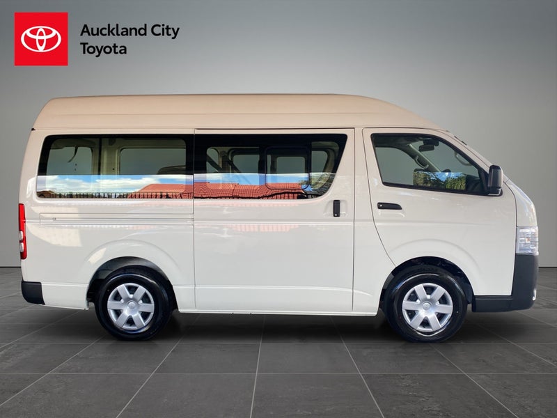 2025 Toyota Hiace 2.8D Hi-Roof 2WD 5Dr Van 6A image 2
