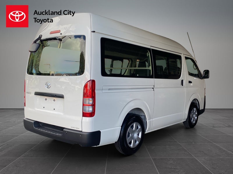 2025 Toyota Hiace 2.8D Hi-Roof 2WD 5Dr Van 6A image 3