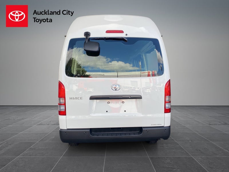 2025 Toyota Hiace 2.8D Hi-Roof 2WD 5Dr Van 6A image 4