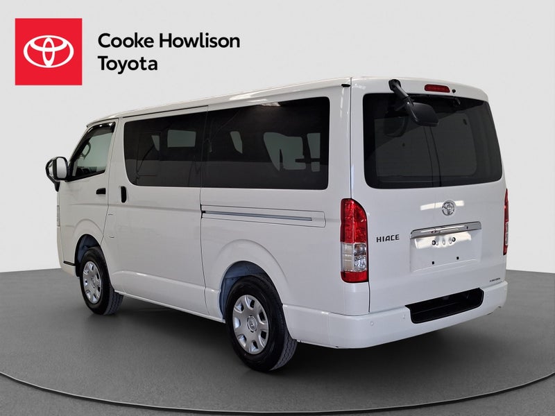 2025 Toyota Hiace 2.8D Van 4WD image 4