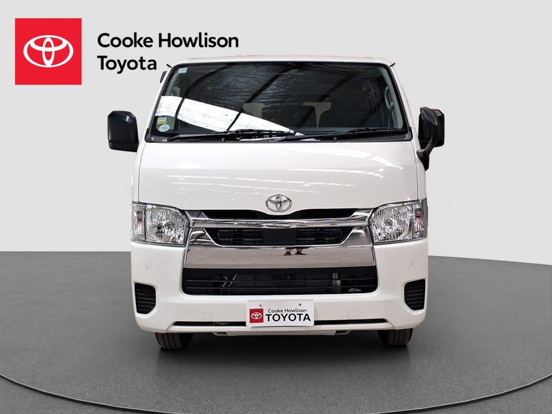 2025 Toyota Hiace 2.8DT 4WD image 2