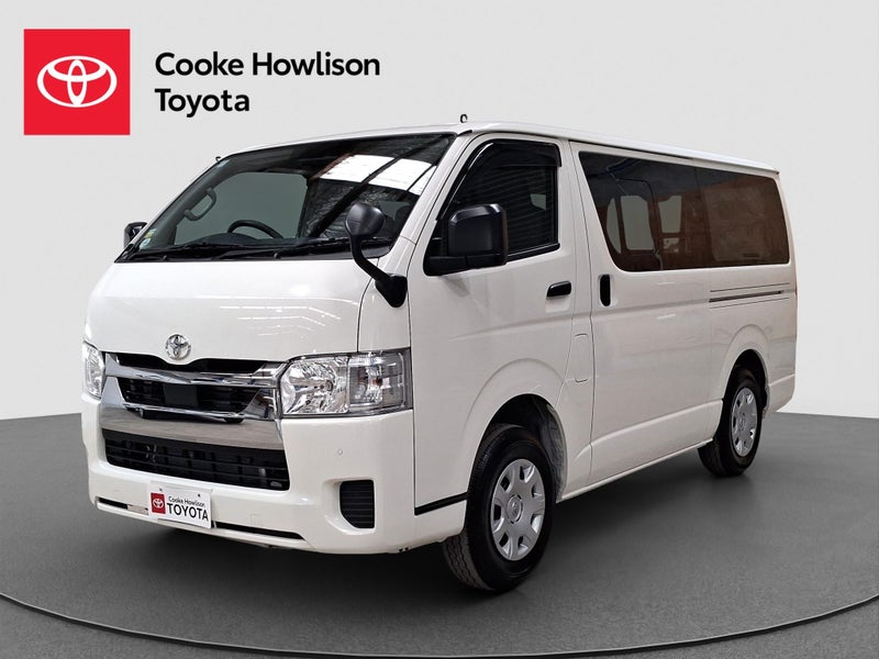 2025 Toyota Hiace 2.8DT 4WD image 3
