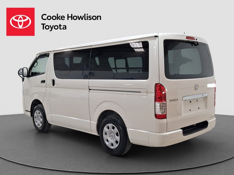 2025 Toyota Hiace 2.8DT 4WD image 4