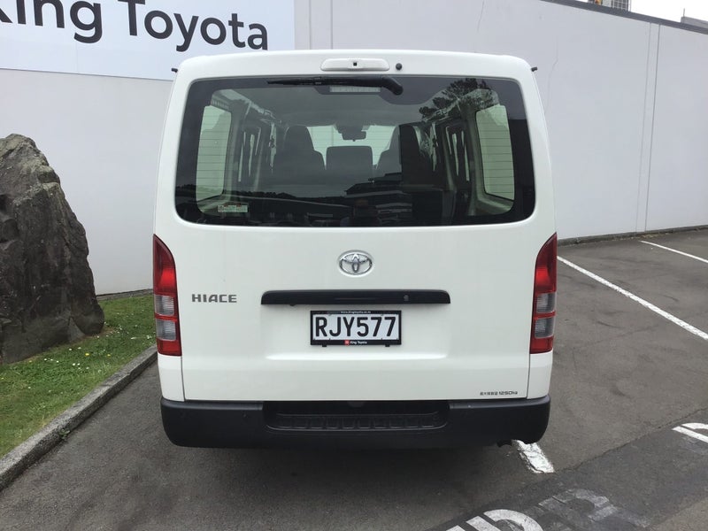 2025 Toyota Hiace 6 seater 2.0L Petrol DX VAN image 3