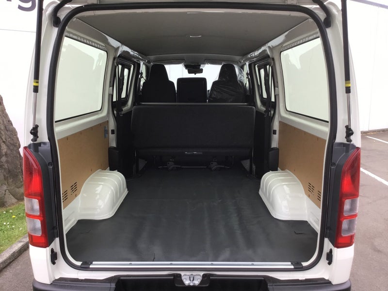 2025 Toyota Hiace 6 seater 2.0L Petrol DX VAN image 4
