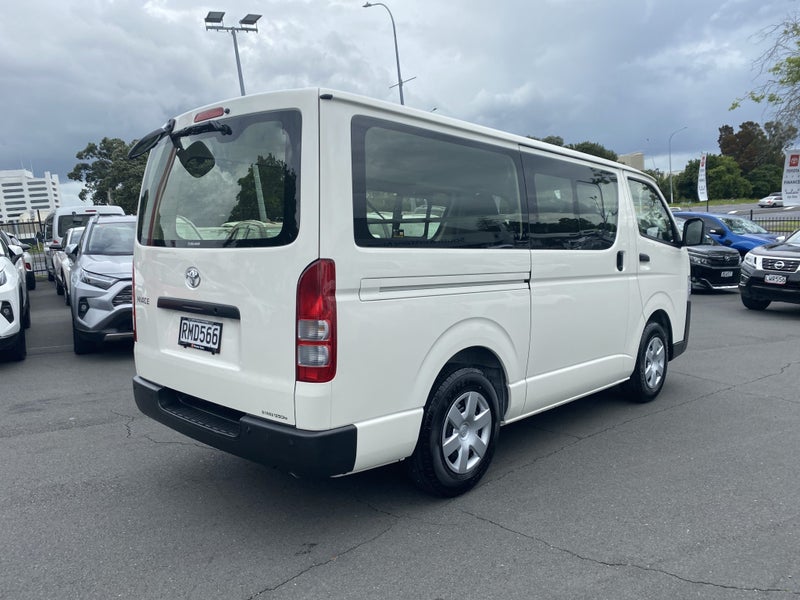 2025 Toyota Hiace 6 seats image 2