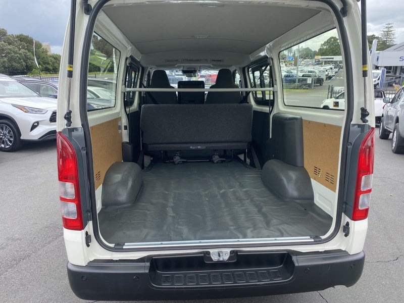 2025 Toyota Hiace 6 seats image 3