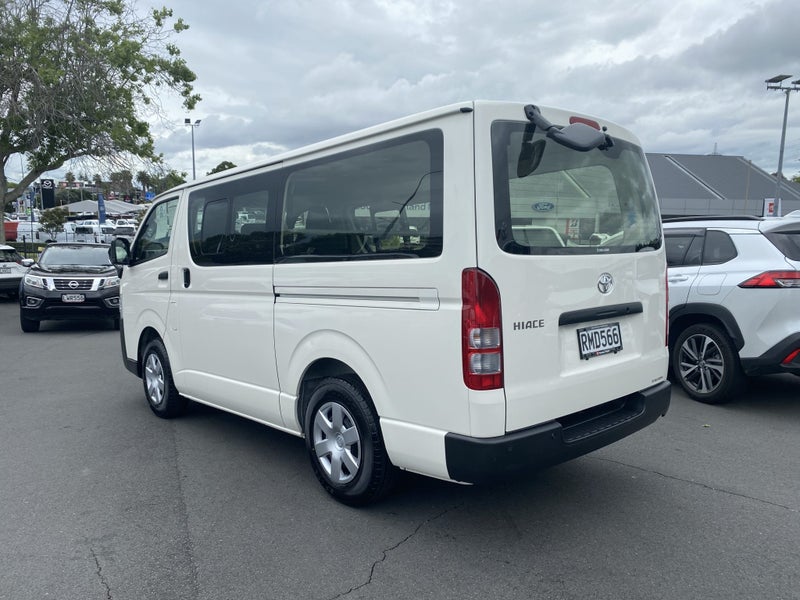 2025 Toyota Hiace 6 seats image 4