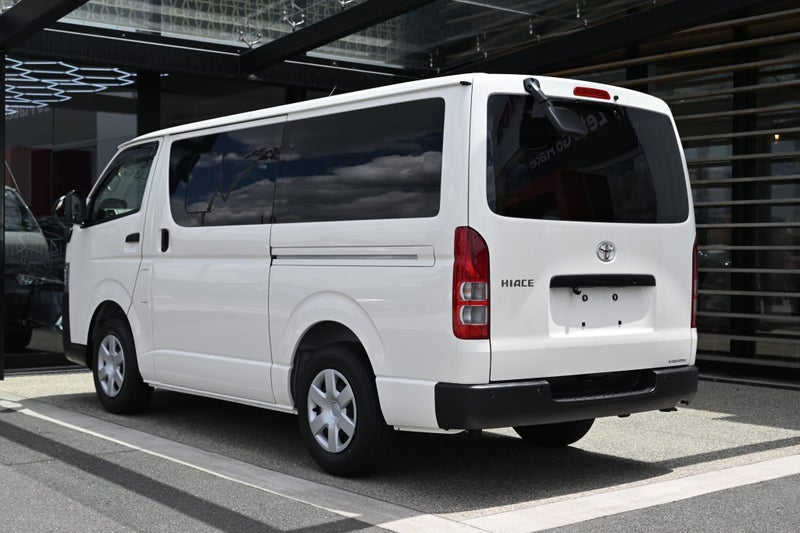 2025 Toyota Hiace DX 2.0 Petrol Auto 2WD 6 Seat... image 2