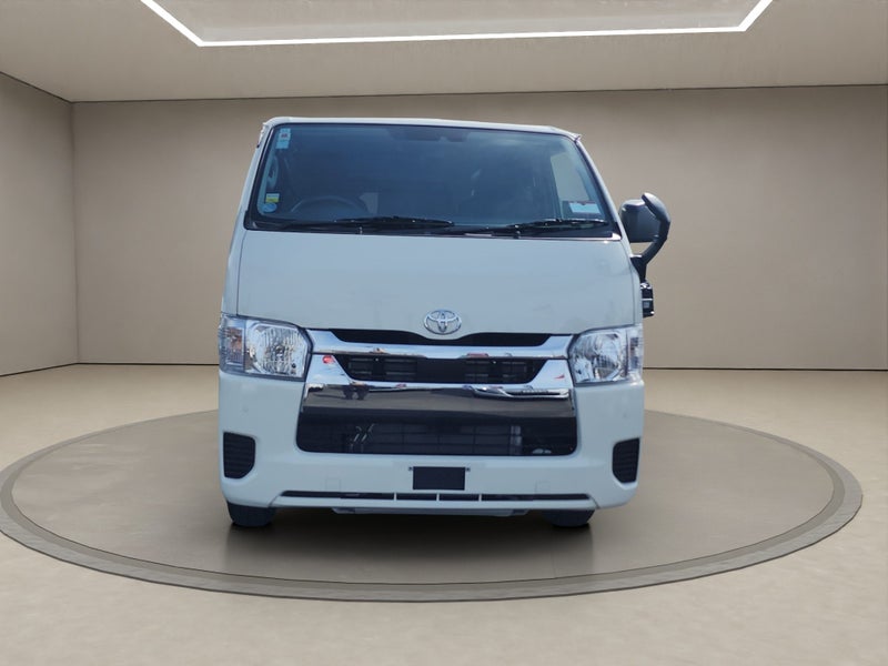 2025 Toyota Hiace DX 2.0L Petrol GL Package Van image 2