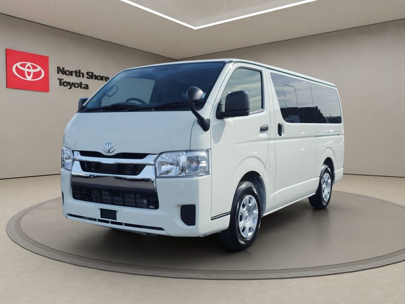 2025 Toyota Hiace DX 2.0L Petrol GL Package Van image 3
