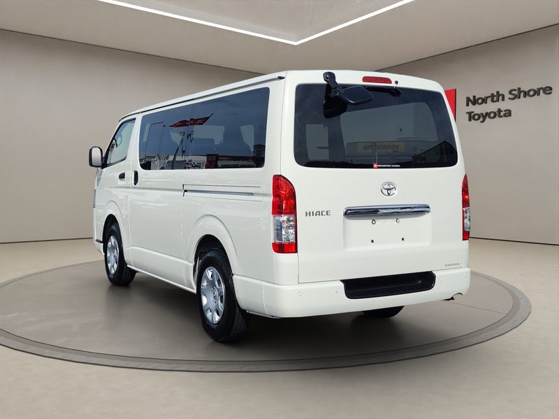 2025 Toyota Hiace DX 2.0L Petrol GL Package Van image 5
