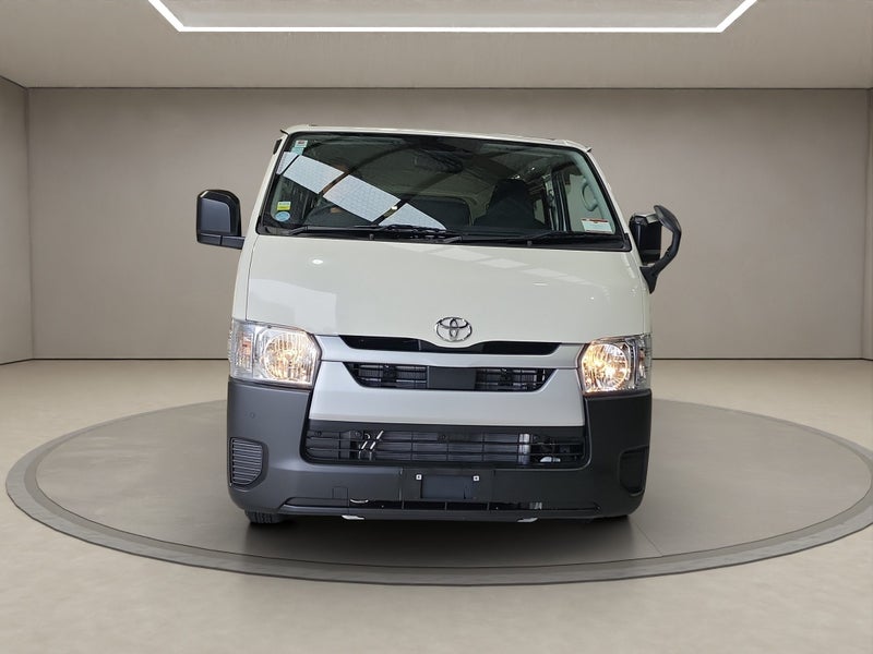 2025 Toyota Hiace DX 2.0L Petrol Long Van 2WD image 2