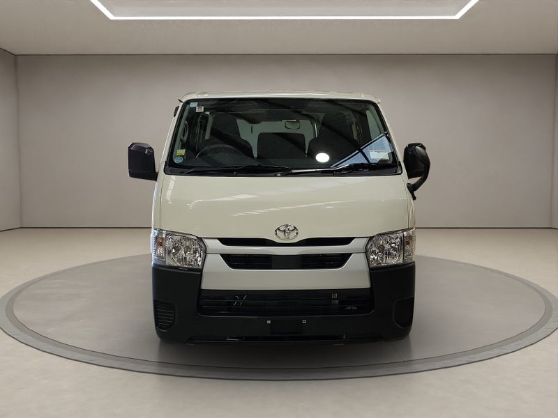 2025 Toyota Hiace DX 2.0L Petrol Long Van image 2