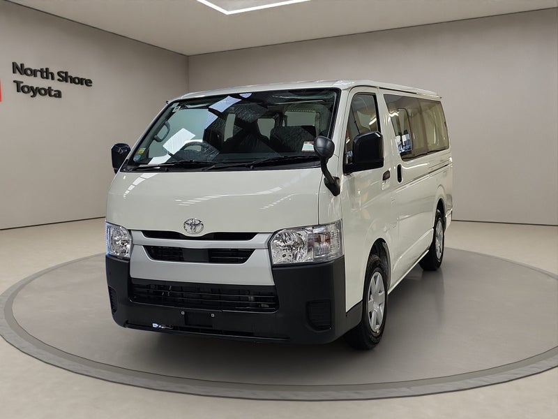 2025 Toyota Hiace DX 2.0L Petrol Long Van image 3