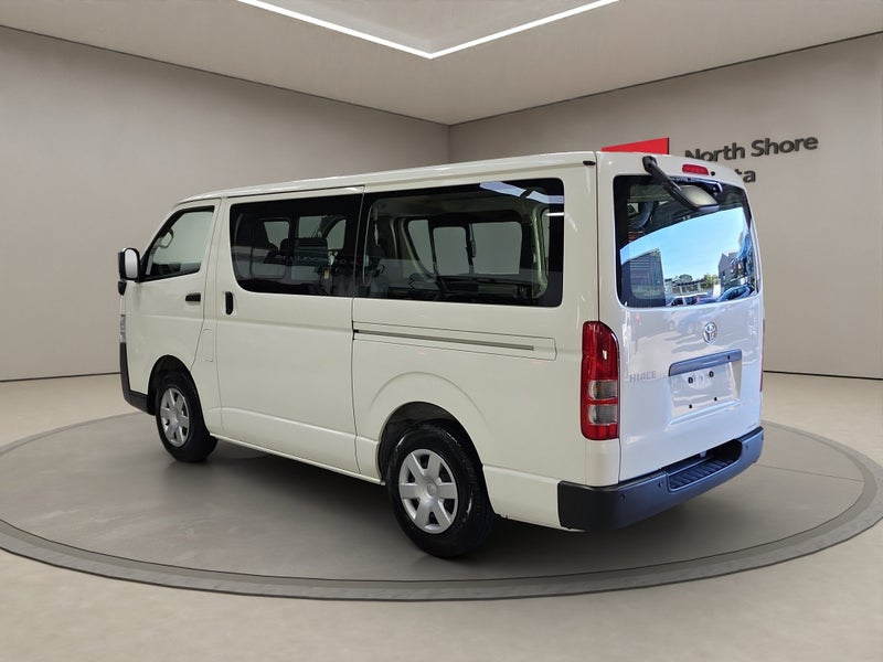 2025 Toyota Hiace DX 2.0L Petrol Long Van image 5