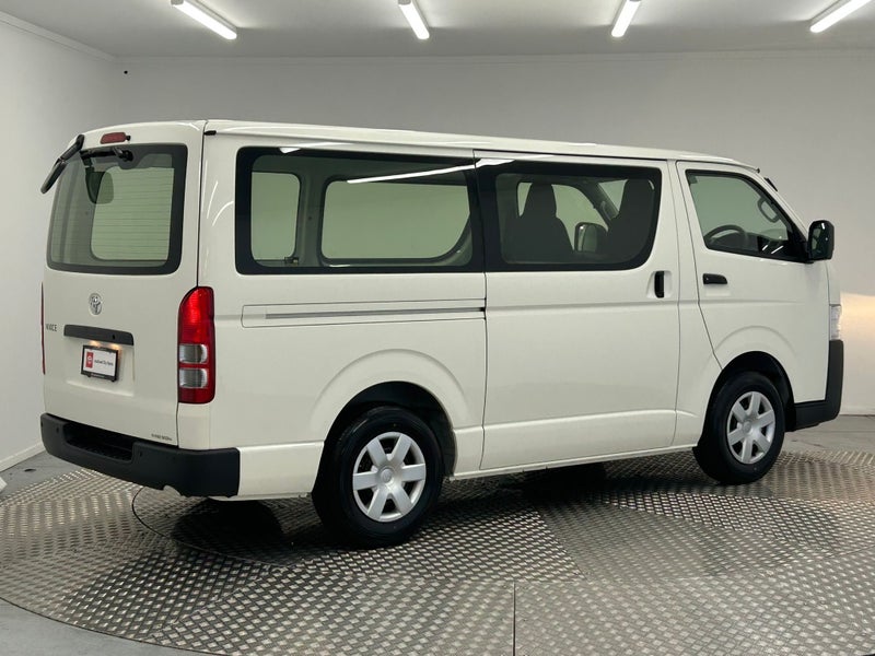 2025 Toyota Hiace DX 2.8D image 3