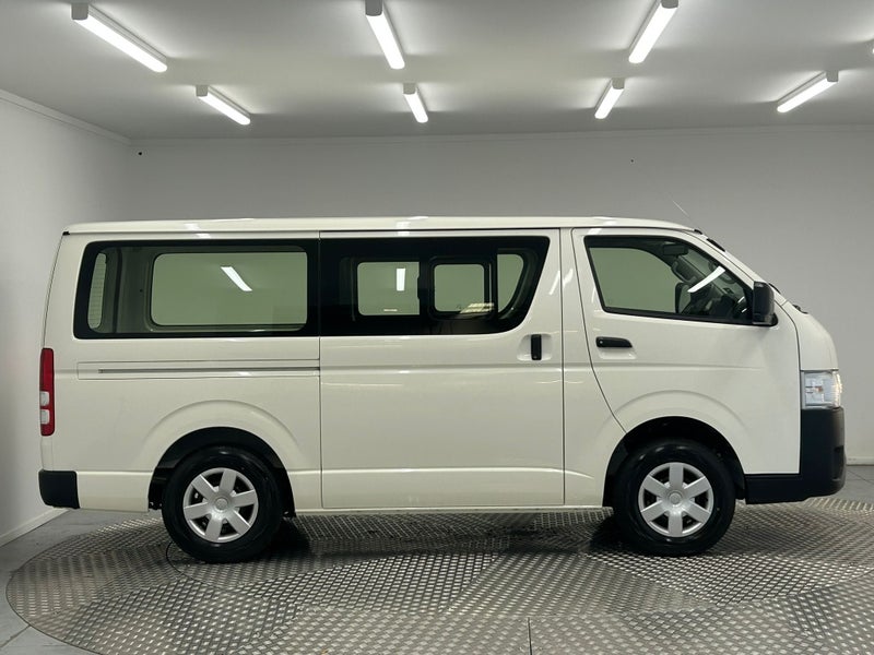 2025 Toyota Hiace DX 2.8D 4WD image 2