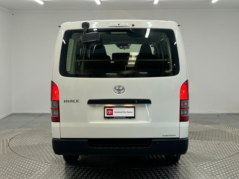 2025 Toyota Hiace DX 2.8D 4WD image 4