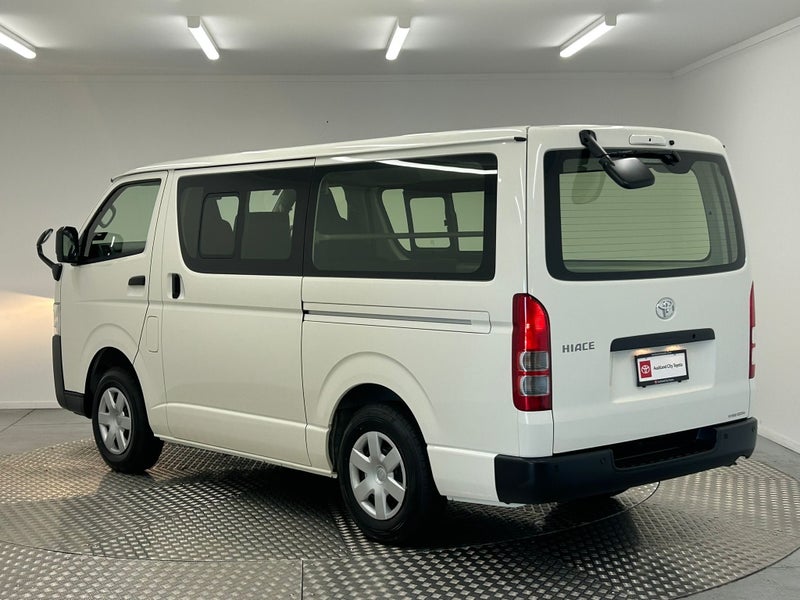 2025 Toyota Hiace DX 2.8D 4WD image 5