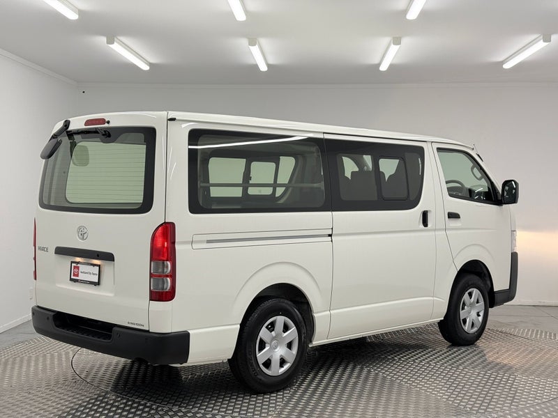 2025 Toyota Hiace DX 2.8D 4WD image 3