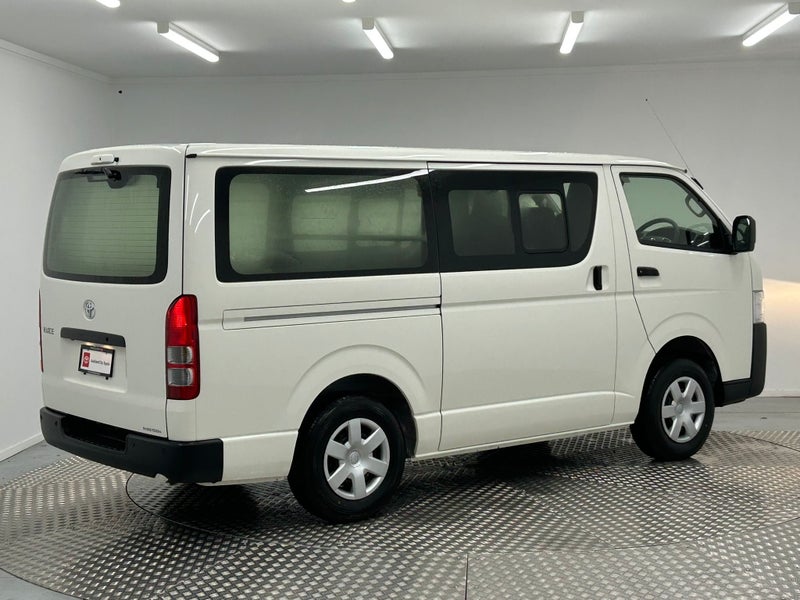 2025 Toyota Hiace DX 2.8D 4WD image 3