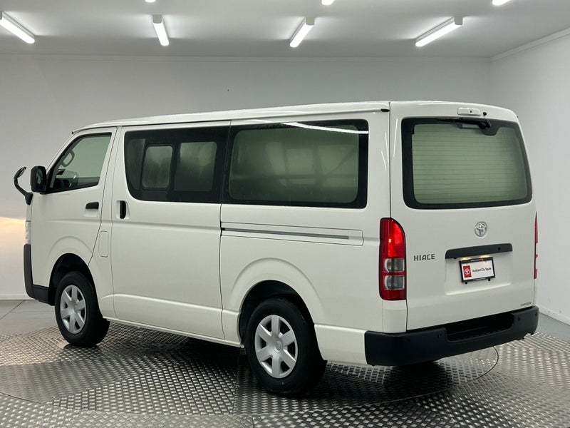 2025 Toyota Hiace DX 2.8D 4WD image 5