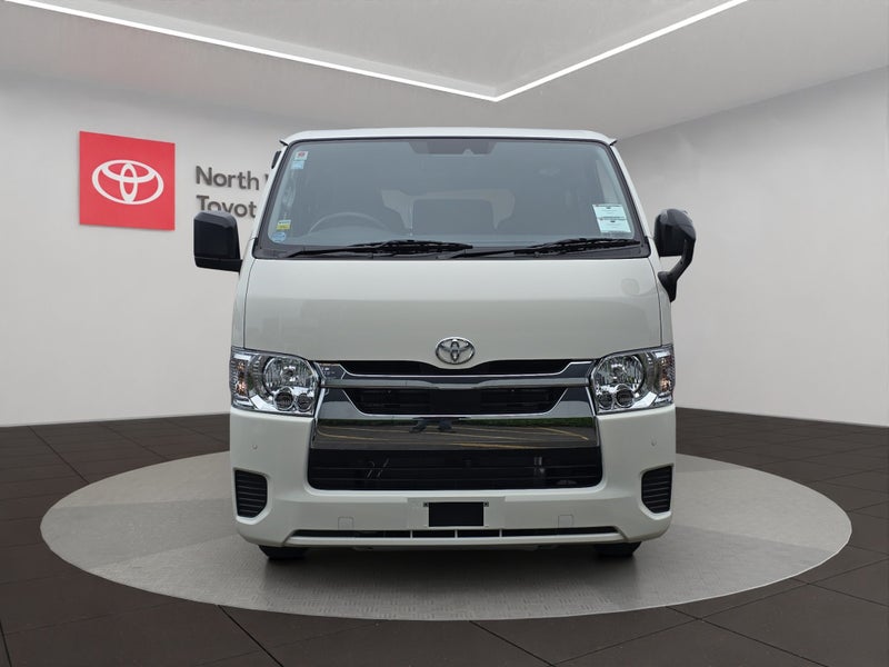 2025 Toyota Hiace DX 2.8L Diesel Turbo Long Van image 2
