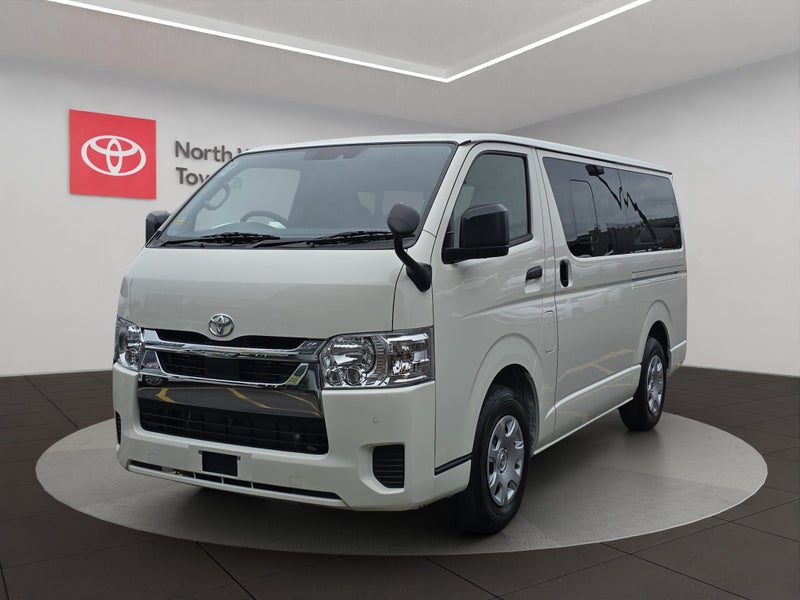 2025 Toyota Hiace DX 2.8L Diesel Turbo Long Van image 3
